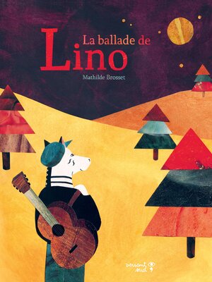 cover image of La ballade de Lino